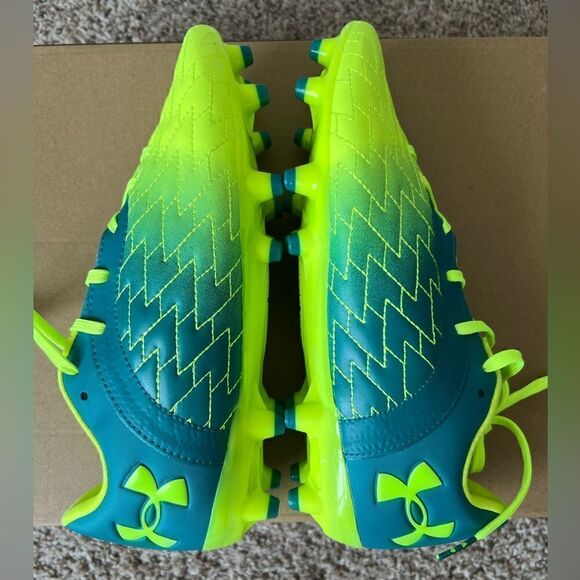 Under Armour Magnetico 2.0 FG Leather Soccer Cleats main image 8